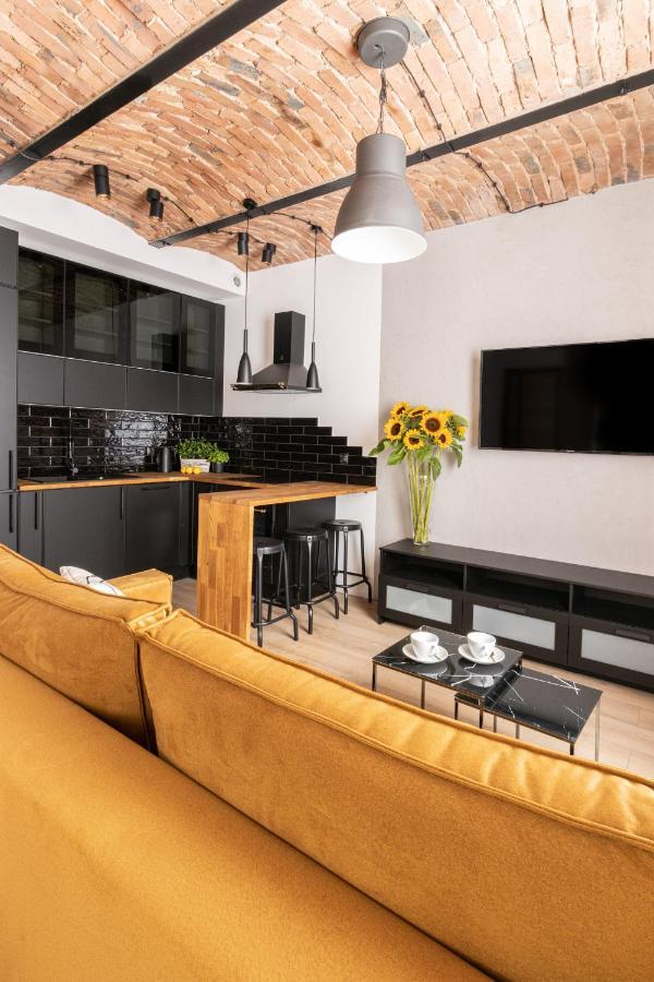 Kobiela Luxury Aparthotel Ktw City Center 卡托维兹 外观 照片